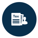 Prepare for tax season icon