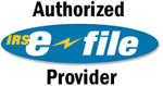 Authorized E-File Provider